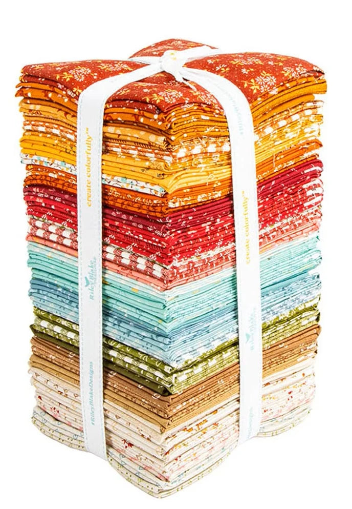 Baked with Love Fat Quarter Bundle Lori Holt for Riley Blake Designs