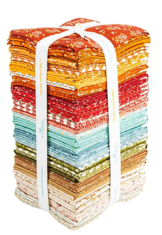 Baked with Love Fat Quarter Bundle Lori Holt for Riley Blake Designs