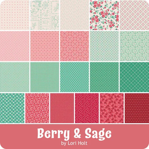Berry & Sage 10" Stacker Lori Holt for Riley Blake Designs