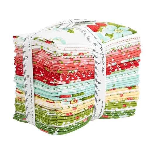 Bloomsberry Fat Eighth Bundle Camille Roskelley for Moda Fabrics