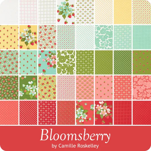 Bloomsberry Charm Pack Camille Roskelley for Moda Fabrics