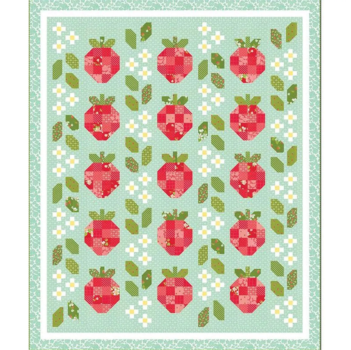 Berries Quilt Kit Featuring Bloomsberry by Camille Roskelley
