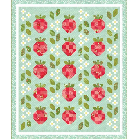 Berries Quilt Kit Featuring Bloomsberry by Camille Roskelley