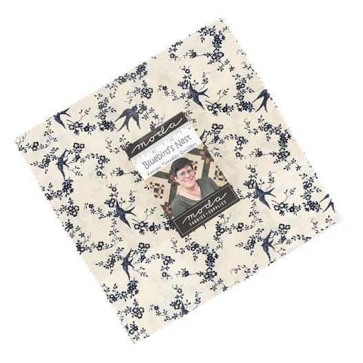 Bluebird's Nest Layer Cake Kansas Troubles Quilters for Moda Fabrics
