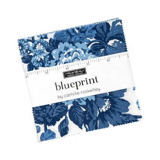 Blueprint Charm Pack Camillie Roskelley for Moda Fabrics