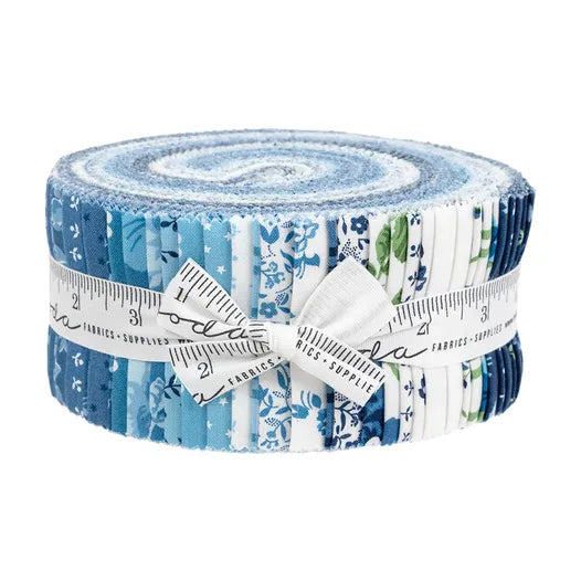 Blueprint Jelly Roll Camillie Roskelley for Moda Fabrics
