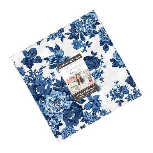 Blueprint Layer Cake Camillie Roskelley for Moda Fabrics