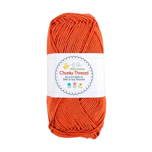 Autumn Chunky Crochet Thread Lori Holt of Bee in my Bonnet
