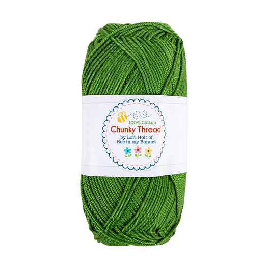 Basil Chunky Crochet Thread Lori Holt of Bee in my Bonnet