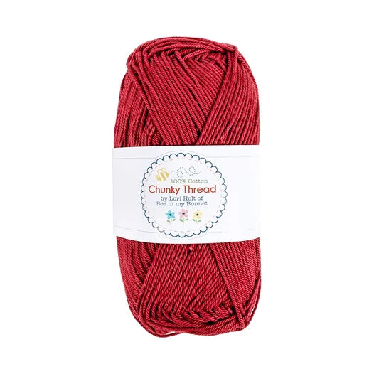 Brick Chunky Crochet Thread Lori Holt of Bee in my Bonnet