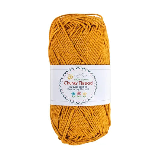 Butterscotch Chunky Crochet Thread Lori Holt of Bee in my Bonnet
