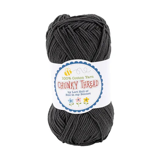 Chalkboard Chunky Crochet Thread Yarn Lori Holt of Bee in my Bonnet