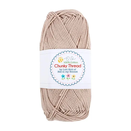 Linen Chunky Crochet Thread Yarn Lori Holt of Bee in my Bonnet
