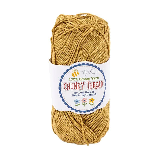 Pear Chunky Crochet Thread Yarn Lori Holt of Bee in my Bonnet