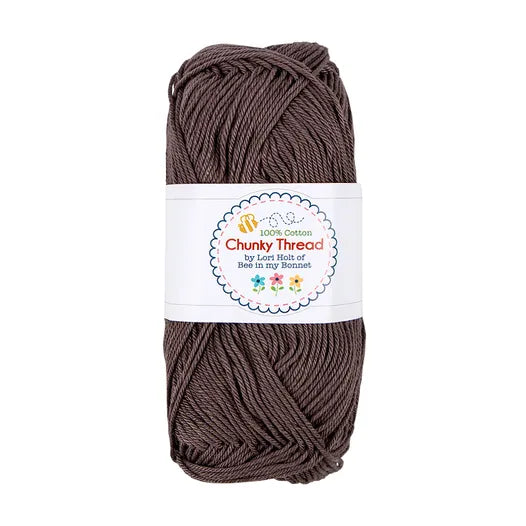 Steel Chunky Crochet Thread Lori Holt of Bee in my Bonnet