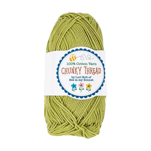 Thyme Chunky Crochet Thread Lori Holt of Bee in my Bonnet