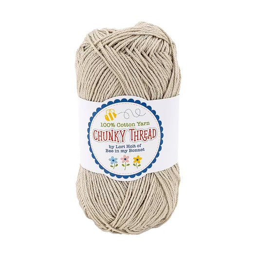 Weathered Chunky Crochet Thread Yarn Lori Holt of Bee in my Bonnet