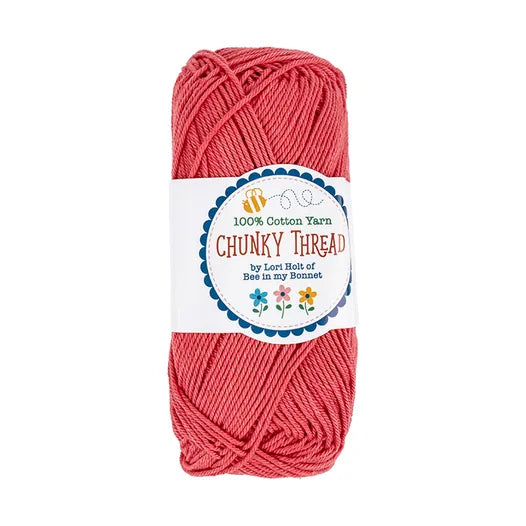 Tea Rose Chunky Crochet Thread Yarn Lori Holt of Bee in my Bonnet