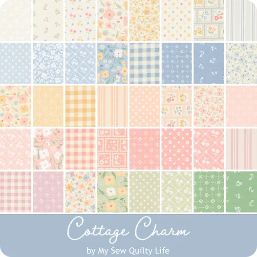 Cottage Charm Layer Cake My Sew Quilty Life for Moda Fabrics