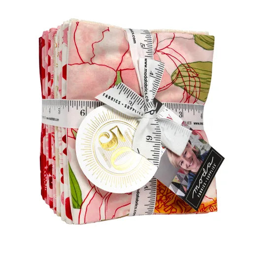 Darling Peony Fat Quarter Bundle Robin Pickens for Moda Fabrics