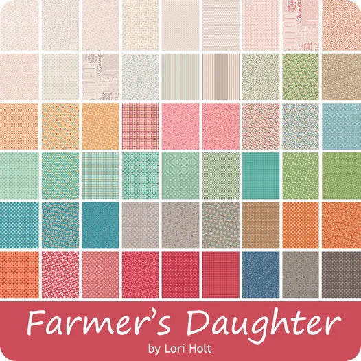 Farmer's Daughter 5" Stacker Lori Holt for Riley Blake Designs