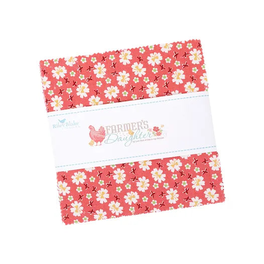 Farmer's Daughter 5" Stacker Lori Holt for Riley Blake Designs
