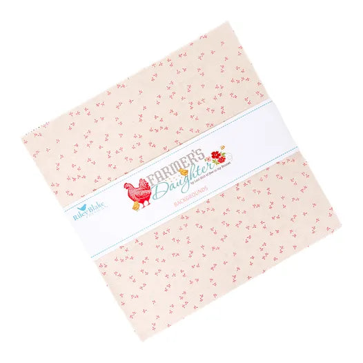 Backgrounds Farmer's Daughter 10" Stacker Lori Holt for Riley Blake Designs