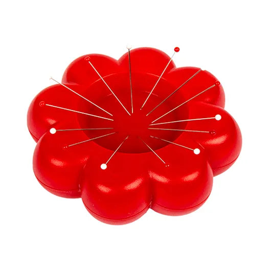 Riley Red Flower Power Magnetic Pin Holder Lori Holt of Bee in my Bonnet