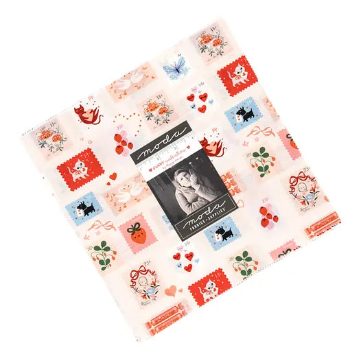 Funny Valentine Layer Cake Lizzy House for Moda Fabrics