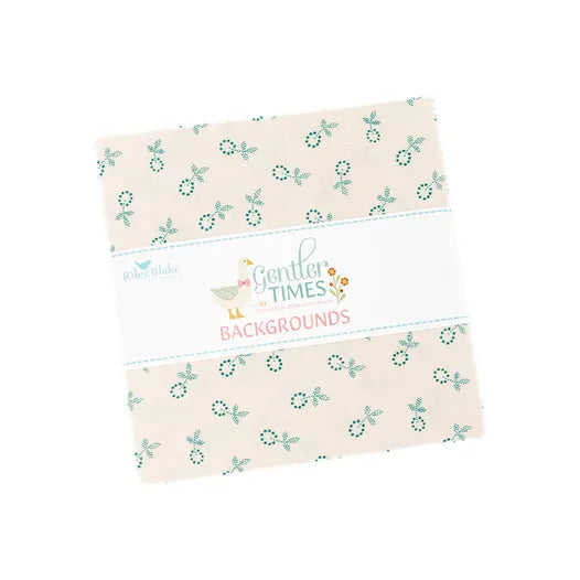 Gentler Times Background 5" Stacker Lori Holt for Riley Blake Design