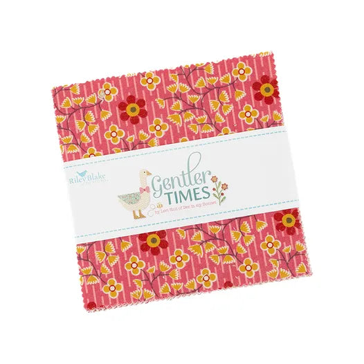 Gentler Times 5" Stacker Lori Holt for Riley Blake Designs