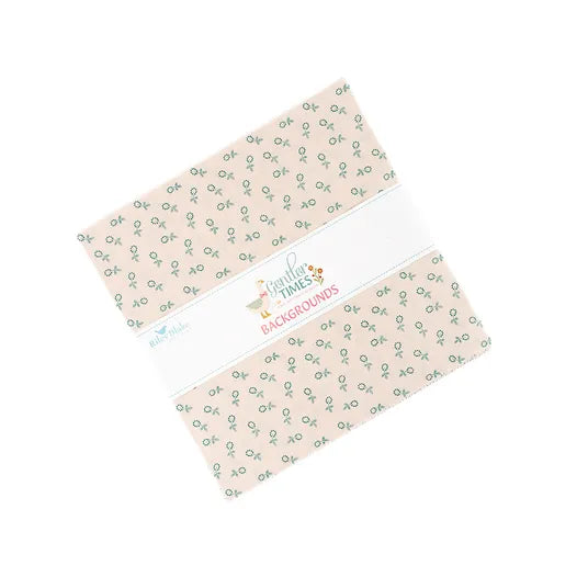 Gentler Times Background 10" Stacker Lori Holt for Riley Blake Designs