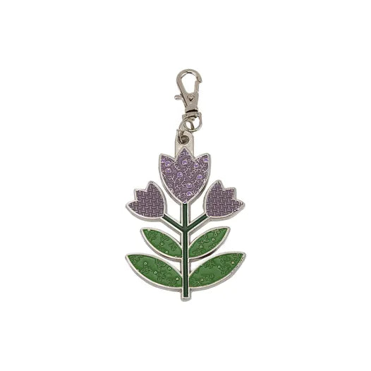 Gentler Times Tulip Enamel Happy Charm Lori Holt of Bee in My Bonnet