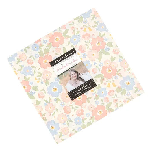 Handmade Sweetness Layer Cake My Sew Quilty Life for Moda Fabrics