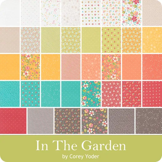 In the Garden Layer Cake Corey Yoder for Moda Fabrics