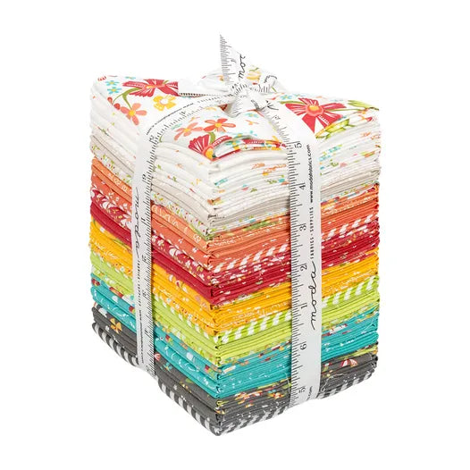In the Garden Fat Quarter Bundle Corey Yoder for Moda Fabrics