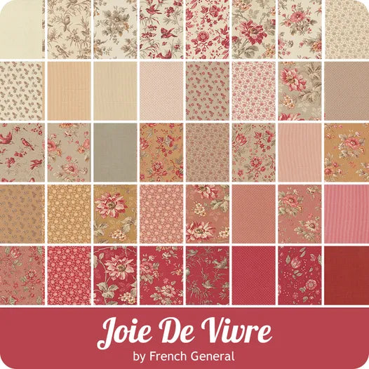Joie de Vivre Layer Cake French General for Moda Fabrics