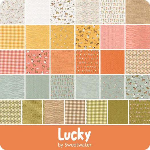 Lucky Fat Quarter Bundle Sweetwater for Moda Fabrics