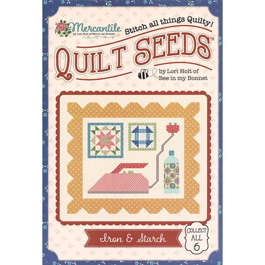 Mercantile Quilt Seeds Pattern Set Lori Holt of Bee in My Bonnet Co.