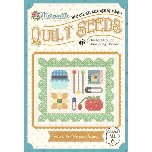 Mercantile Quilt Seeds Pattern Set Lori Holt of Bee in My Bonnet Co.