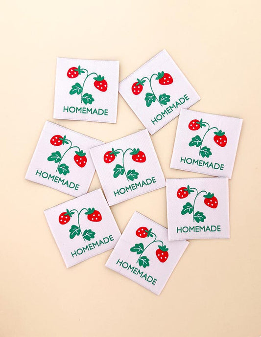 Homemade Premium Woven Sew In Labels Minki Kim