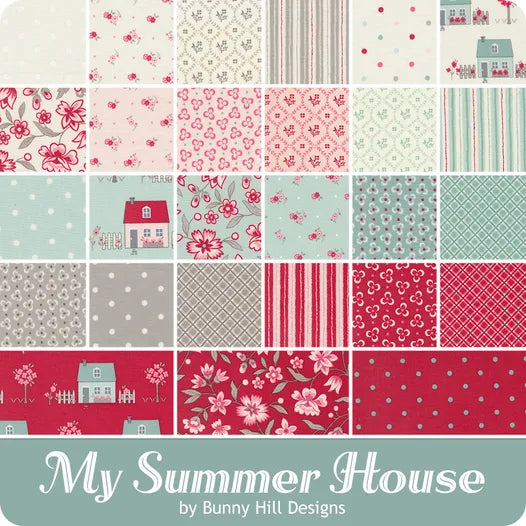 My Summer House Layer Cake Bunny Hill Designs for Moda Fabrics