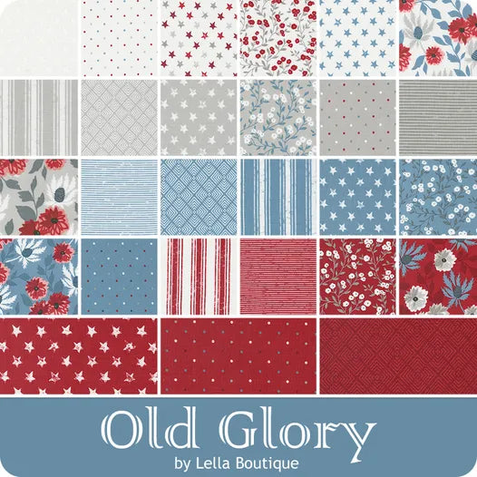 Old Glory Charm Pack Lella Boutique for Moda Fabrics
