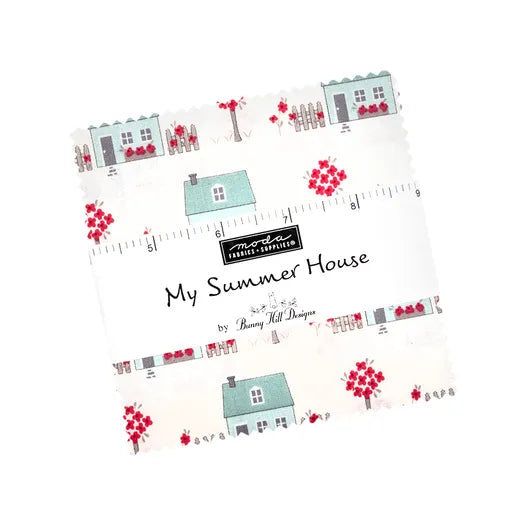 My Summer House Charm Cake Bunny Hill Designs for Moda Fabrics