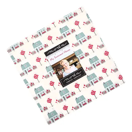My Summer House Layer Cake Bunny Hill Designs for Moda Fabrics