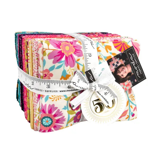 Parlor Fat Quarter Bundle Crystal Manning for Moda Fabrics