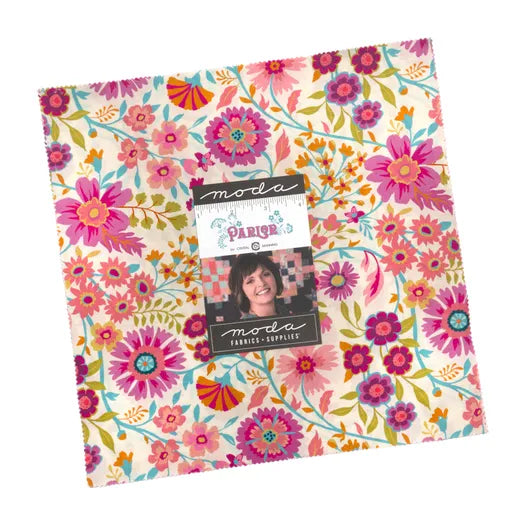 Parlor Layer Cake Crystal Manning for Moda Fabrics