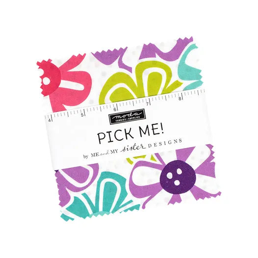 Pick Me Charm Pack Me & My Sister for Moda Fabrics