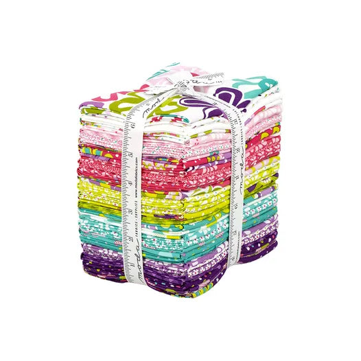 Pick Me Fat Quarter Bundle Me & My Sister for Moda Fabrics