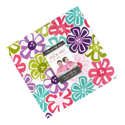 Pick Me Layer Cake Me & My Sister for Moda Fabrics
